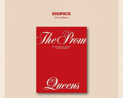 IVE - THE FIRST FAN CONCERT [THE PROM QUEENS] - BLU RAY - J-Store Online