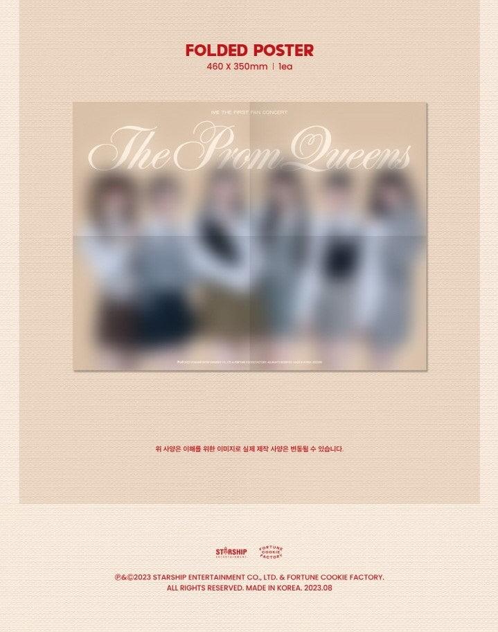 IVE - THE FIRST FAN CONCERT [THE PROM QUEENS] - BLU RAY - J-Store Online