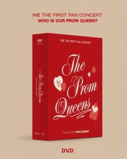 IVE - THE FIRST FAN CONCERT [THE PROM QUEENS] - DVD - J-Store Online