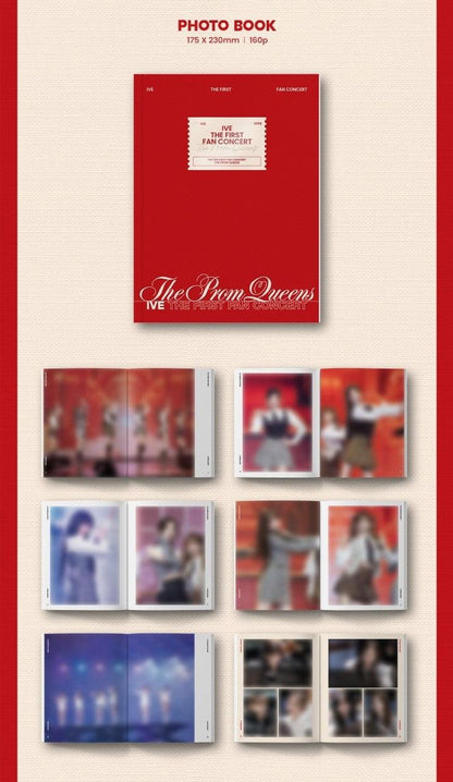 IVE - THE FIRST FAN CONCERT [THE PROM QUEENS] - DVD - J-Store Online