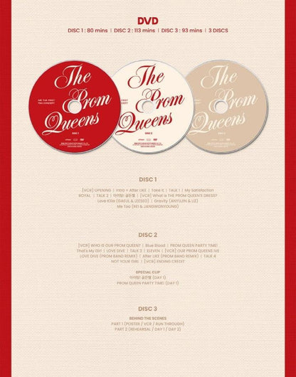 IVE - THE FIRST FAN CONCERT [THE PROM QUEENS] - DVD - J-Store Online