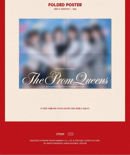 IVE - THE FIRST FAN CONCERT [THE PROM QUEENS] - DVD - J-Store Online