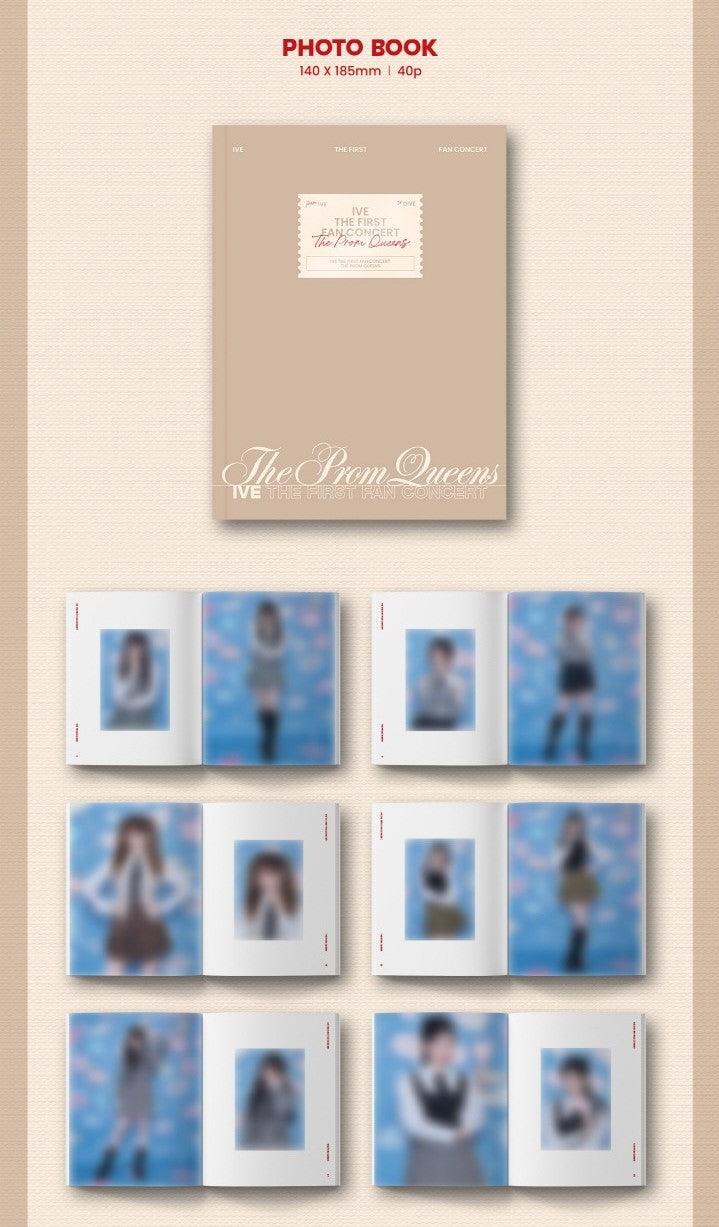 IVE - THE FIRST FAN CONCERT [THE PROM QUEENS] - KIT VIDEO - J-Store Online