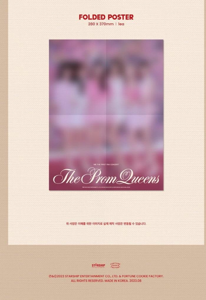 IVE - THE FIRST FAN CONCERT [THE PROM QUEENS] - KIT VIDEO - J-Store Online