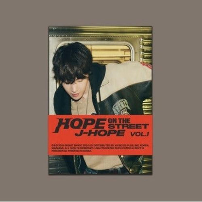 J-HOPE - HOPE ON THE STREET VOL.1 - (WEVERSE ALBUM) - J-Store Online