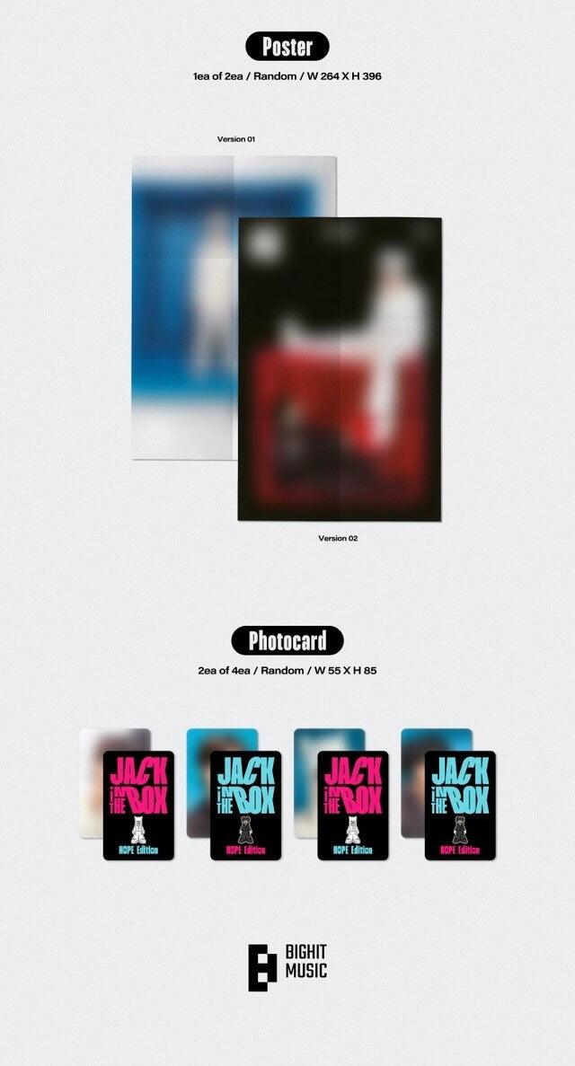 J-HOPE - JACK IN THE BOX (HOPE EDITION) + WEVERSE GIFT - J-Store Online