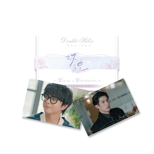 j-store-online-Double-Helix-Blindbox-Postcard-Lufeng-ChengYiChen