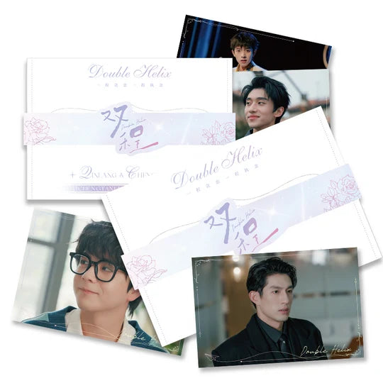 j-store-online-Double-Helix-Blindbox-Postcard-set