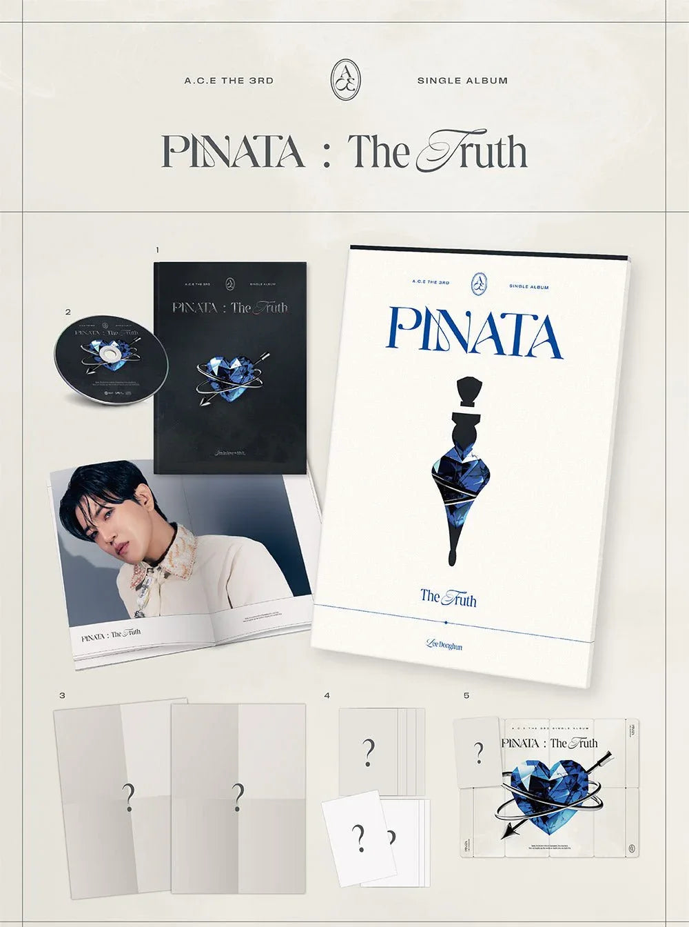 ACE - PINATA (3RD SINGLE ALBUM) - Pre-Order – J-Store Online