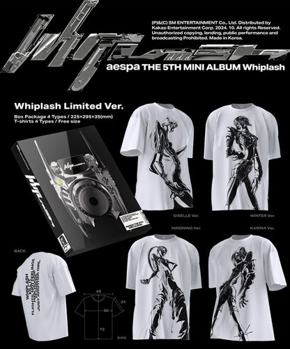 j-store-online-aespa-whiplash-limited-version