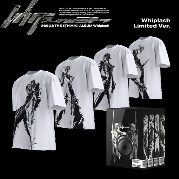 j-store-online-aespa-whiplash-limited-version