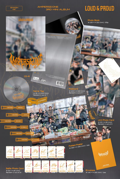 j-store-online-ampers-and-one-loud-and-proud-3rd-mini-album-photobook-version-smash-version