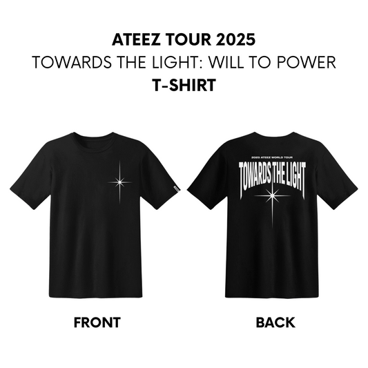 j-store-online-ateez-2025-towards-the-light-will-to-power-tshirt