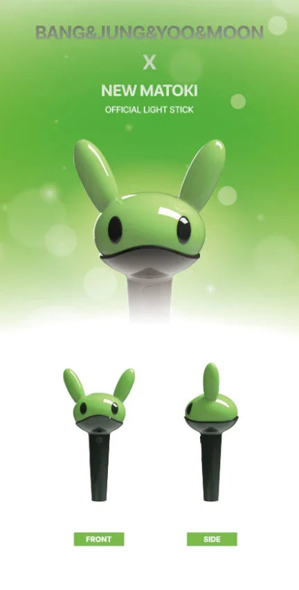 BAP) BANG&JUNG&YOO&MOON - NEW MATOKI OFFICIAL LIGHTSTICK – J-Store BAP) BANG&JUNG&YOO&MOON - NEW MATOKI OFFICIAL LIGHTSTICK – J-Store
