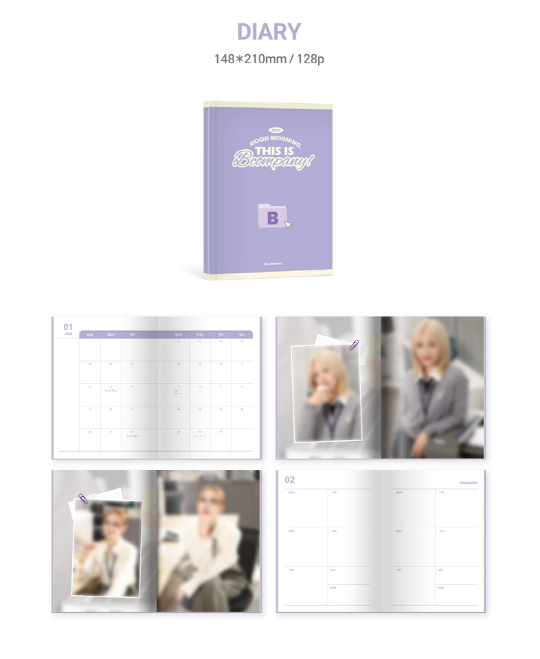 j-store-online-billlie-seasons-greetings-2025-diary