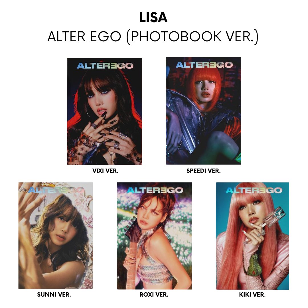 j-store-online-blackpink-lisa-alterego-photobook-ver