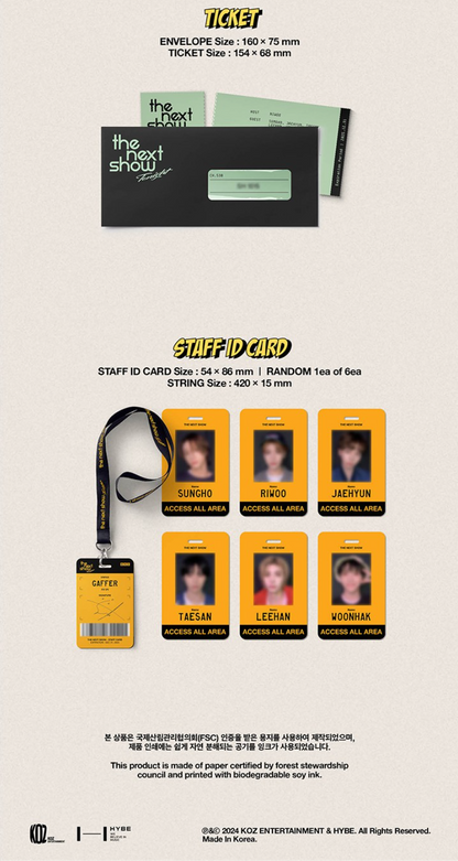 j-store-online-boynextdoor-2025-seasons-greetings-ticket-staff-id-card