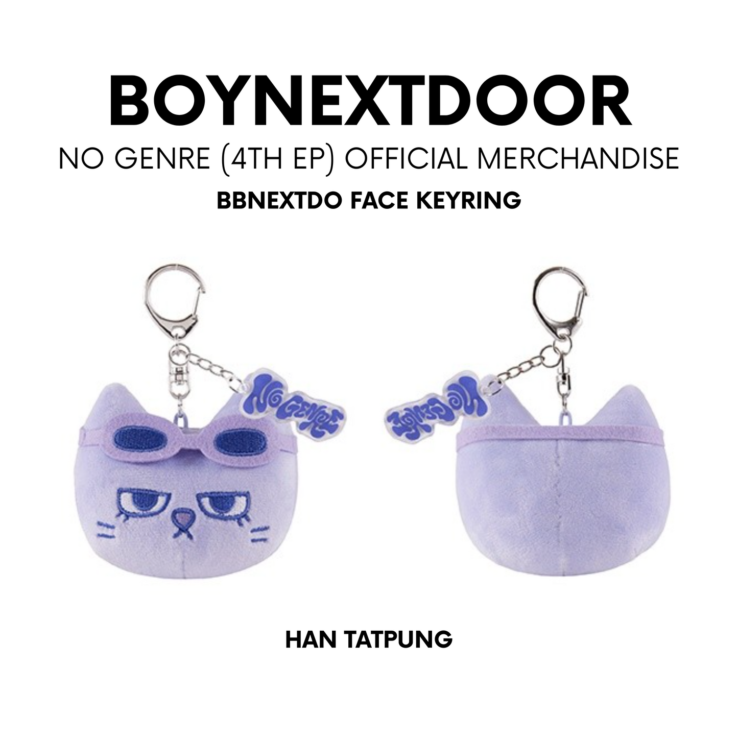 j-store-online-boynextdoor-no-genre-4th-ep-official-merchandise-bbnextdo-face-keyring-han-tatpung