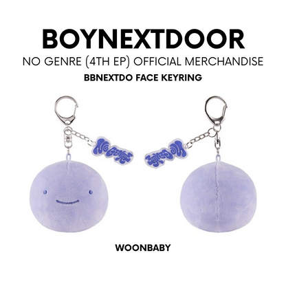 j-store-online-boynextdoor-no-genre-4th-ep-official-merchandise-bbnextdo-face-keyring-woonbaby