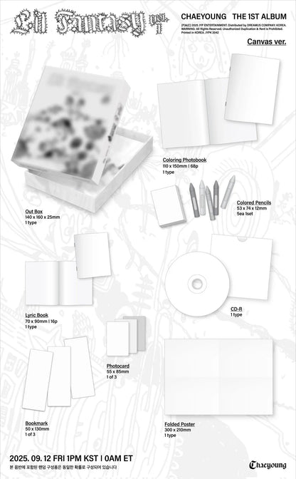 j-store-online-chaeyoung-twice-1st-album-lil-fantasy-canvas-version-packshot