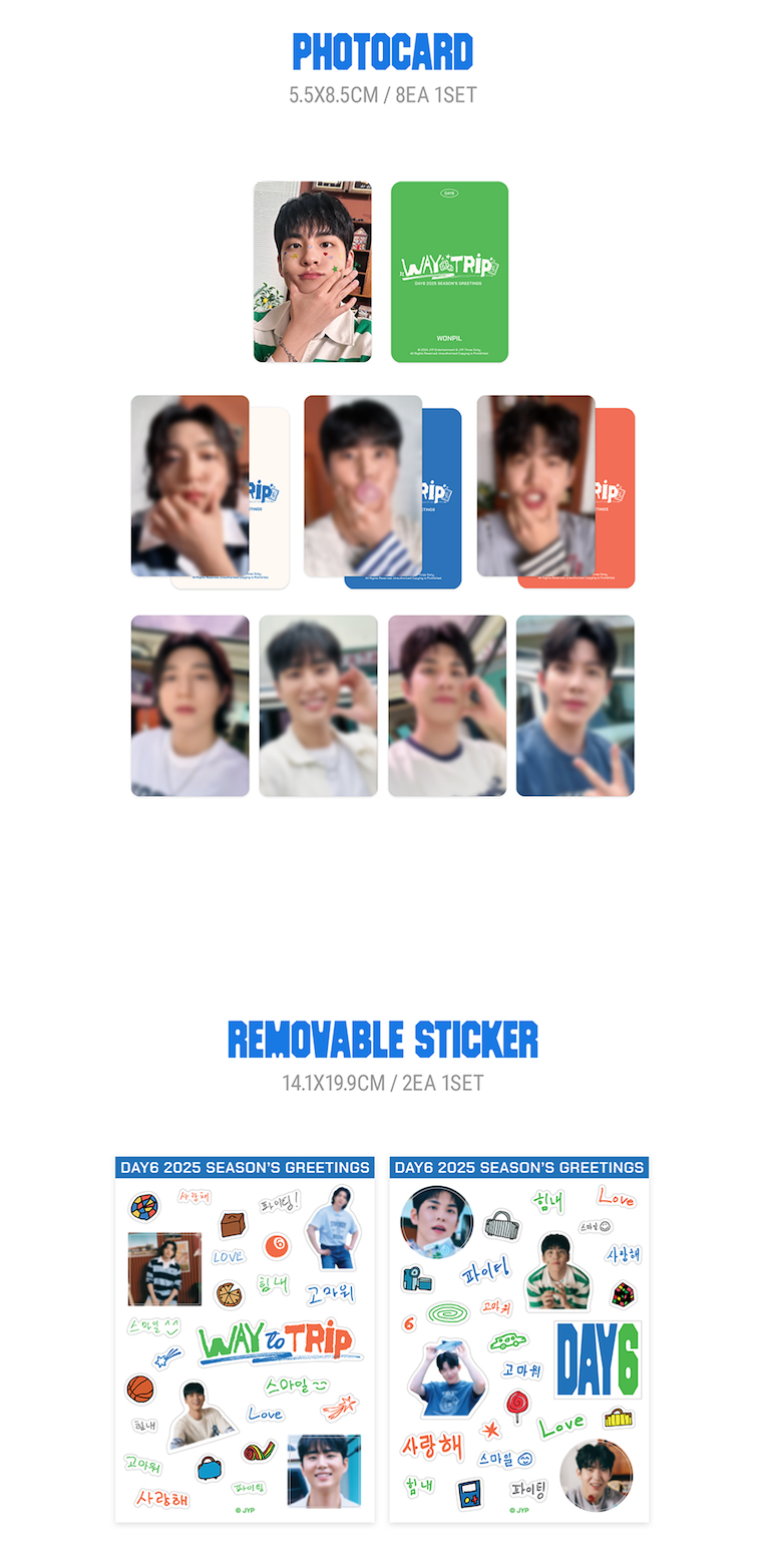 j-store-online-day6-seasons-greetings-2025-way-to-trip-photocards