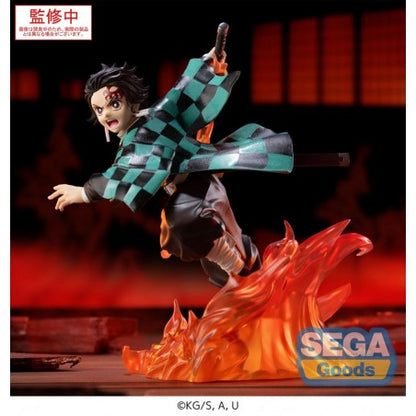 DEMON SLAYER - XROSS FIGURE - TANJIRO KAMADO (INFINITY CASTLE EDITION)