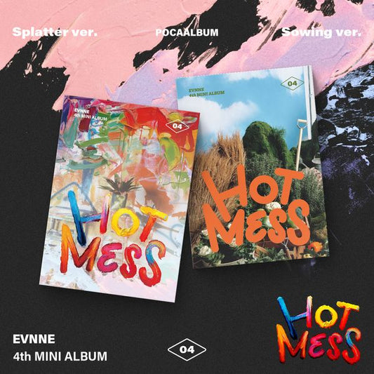 j-store-online-evnne-hot-mess-4th-mini-album-poca-album