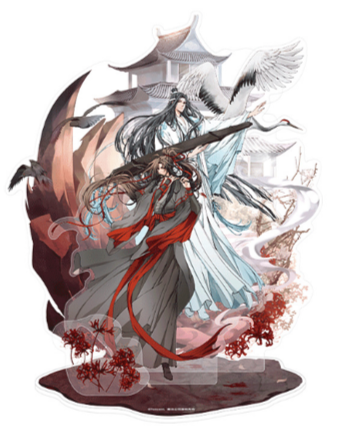 j-store-online-grandmaster-of-demonic-cultivation-acrylic-stand-wei-wuxian-lan-wangji-4th-anniversary-version