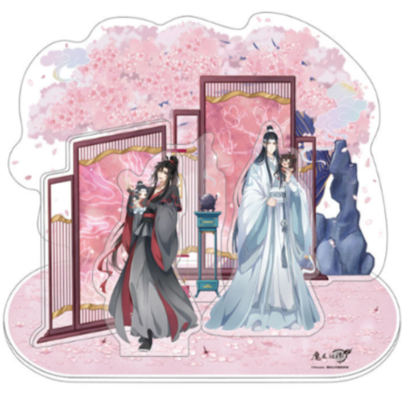 j-store-online-grandmaster-of-demonic-cultivation-acrylic-stand-wei-wuxian-lan-wangji-sakuraba-heigo-version