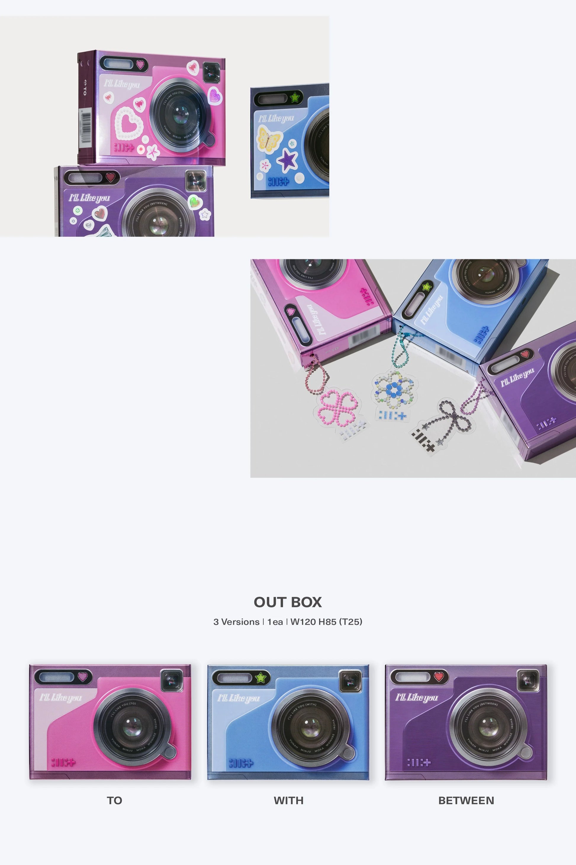 ILLIT 2e Mini Album I'LL LIKE YOU Gllit Ver To Met Tussen Fotokaart Foto kopen vanaf een prijs van 1.69 ILLIT 2e Mini Album I'LL LIKE YOU Gllit Ver To Met Tussen Fotokaart Foto kopen vanaf een prijs van 1.69