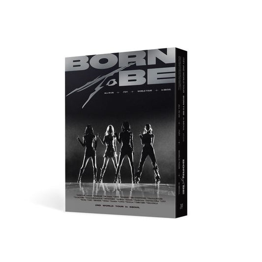 ITZY - 2ND WORLD TOUR - BORN TO BE (BLU-RAY) 