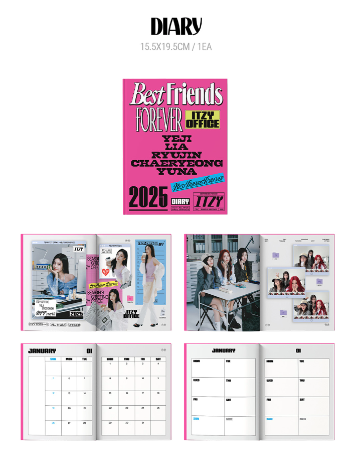 j-store-online-itzy-best-friends-forever-seasons-greetings-2025-diary