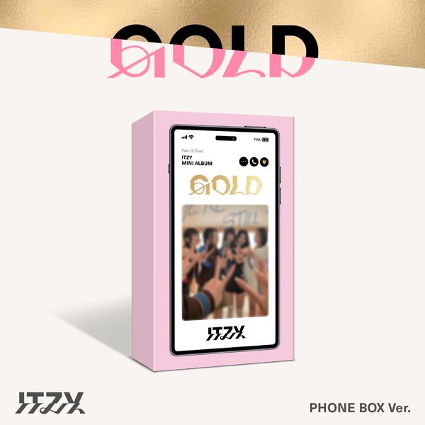 j-store-online-itzy-golden-phone-box-version-limited-edition