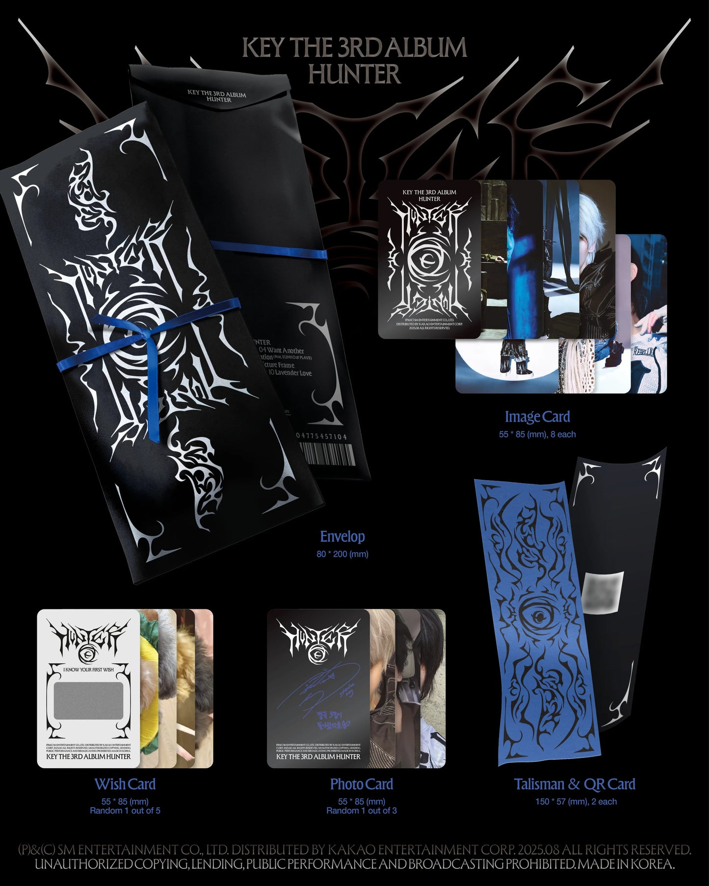 j-store-online-key-shinee-3rd-album-hunter-talisman-version-smart-version-packshot