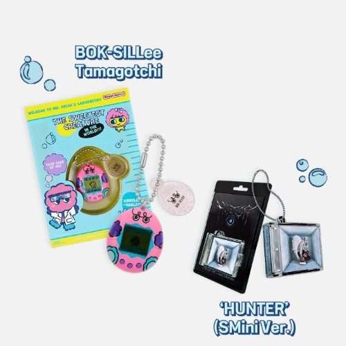 KEY (SHINEE) - KEY BOK-SILLee x TAMAGOTCHI & HUNTER (3RD ALBUM