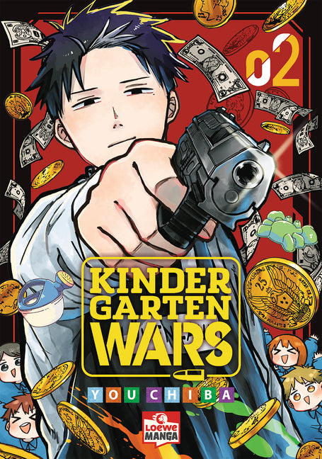 KINDERGARTEN WARS - BAND 02