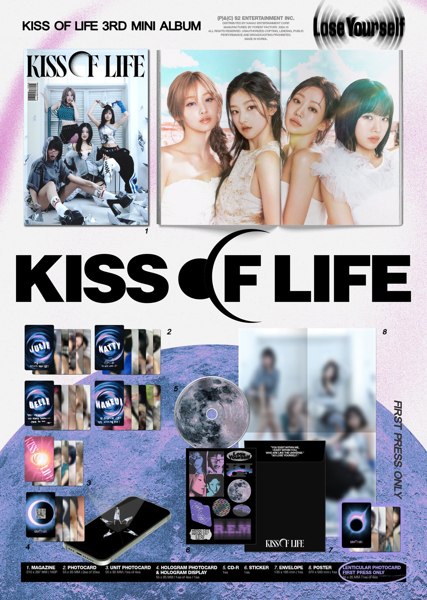 j-store-online-kiss-of-life-lose-yourself-3rd-mini-album-magazine-ver