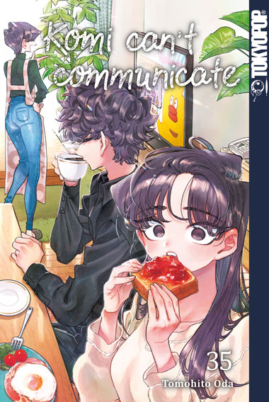 KOMI CAN'T COMMUNICATE - BAND 35