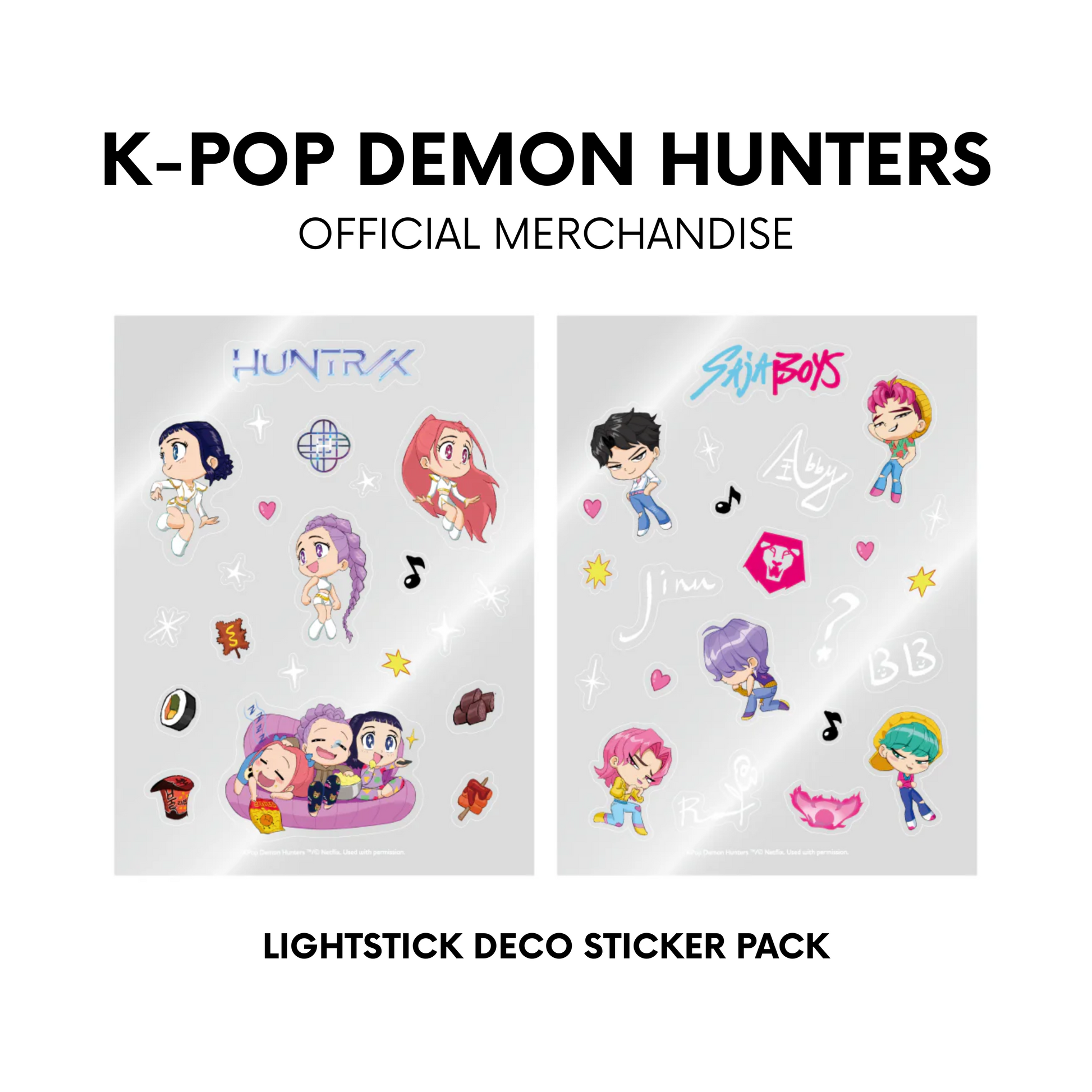 j-store-online-kpop-demon-hunters-official-merchandise-lightstick-deco-sticker-pack