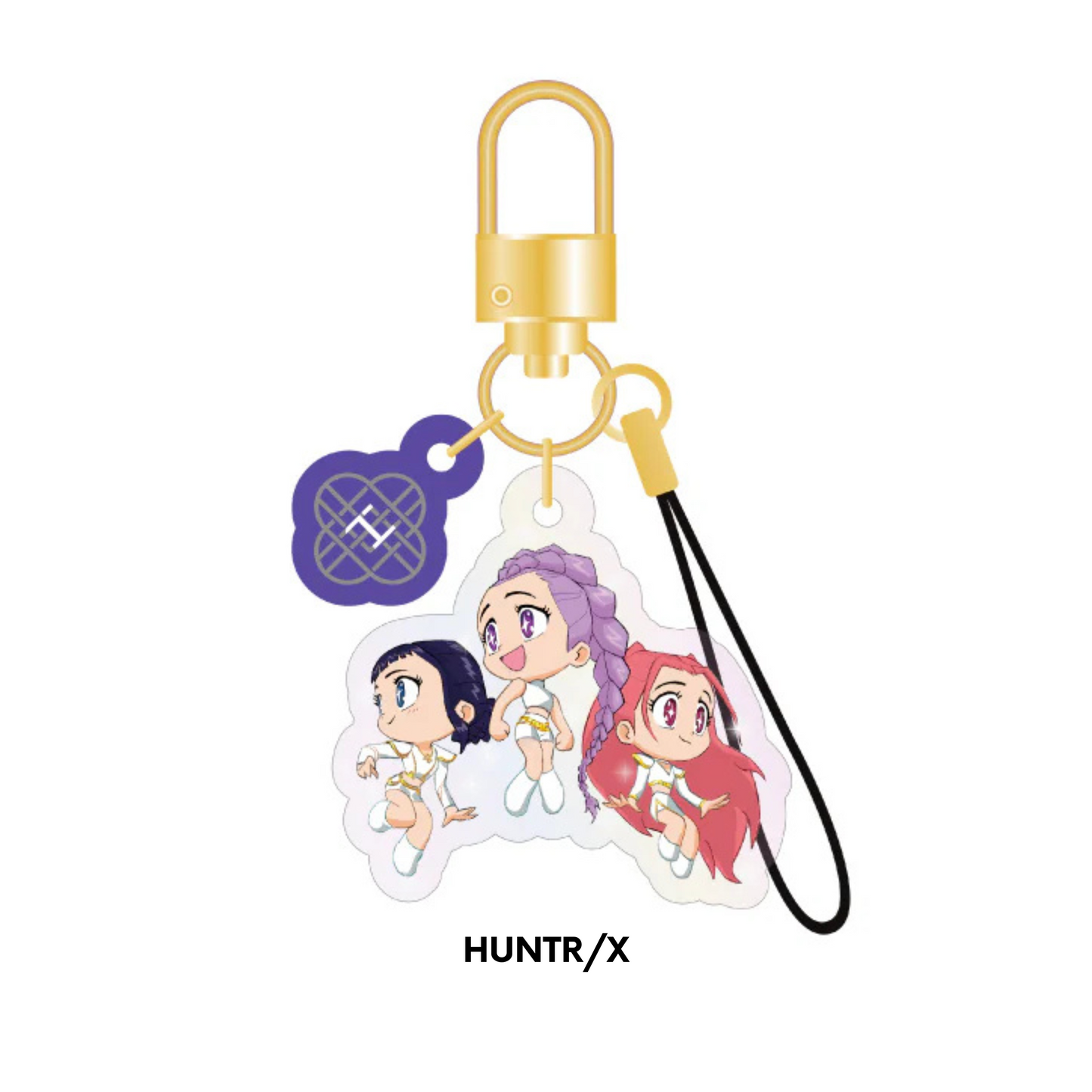 j-store-online-kpop-demon-hunters-official-merchandise-lightstick-keyring-charm-huntrix