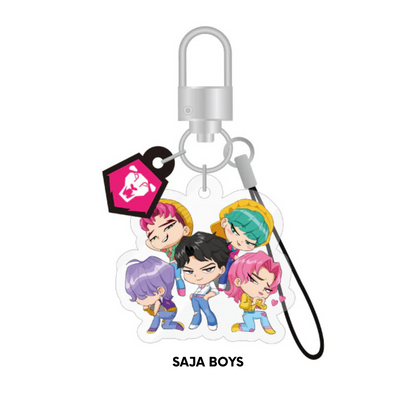 j-store-online-kpop-demon-hunters-official-merchandise-lightstick-keyring-charm-saja-boys