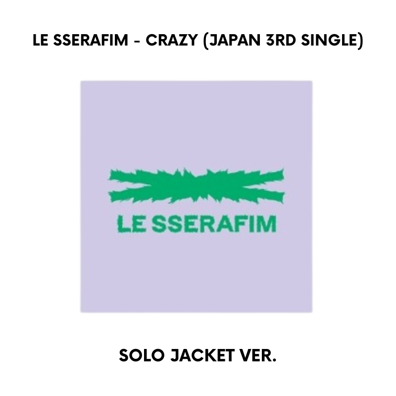 j-store-online-le-sserafim-crazy-3rd-japan-album-solo-jacket