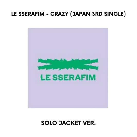 j-store-online-le-sserafim-crazy-3rd-japan-album-solo-jacket