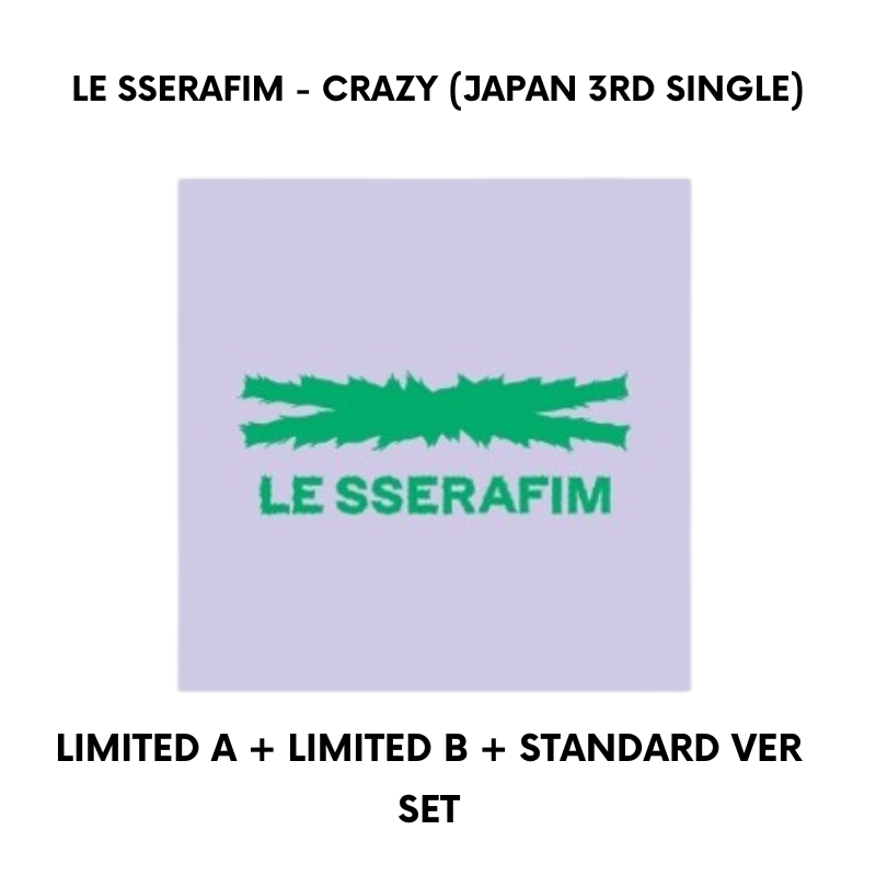 j-store-online-lesserafim-crazy-3rd-japan-album-SET