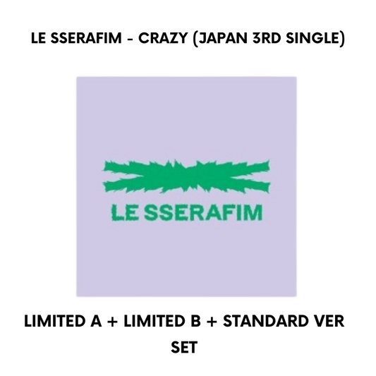 j-store-online-lesserafim-crazy-3rd-japan-album-SET