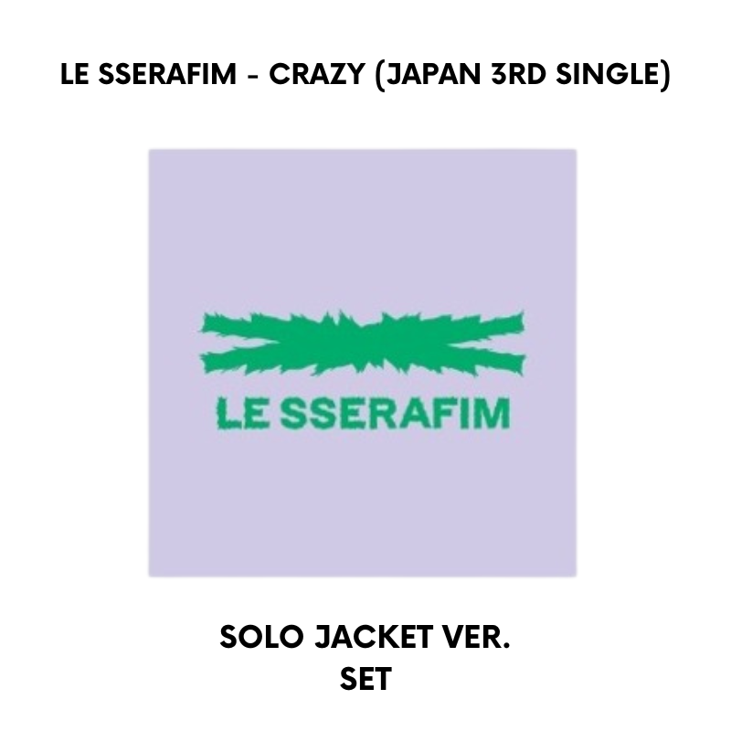 j-store-online-lesserafim-crazy-3rd-japan-single-solo-jacket-ver-set