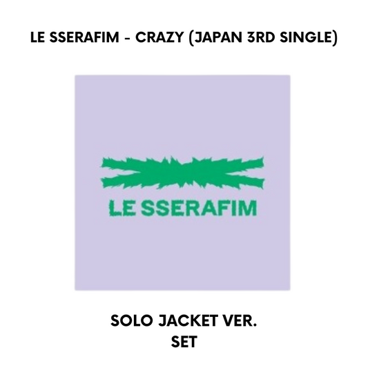 j-store-online-lesserafim-crazy-3rd-japan-single-solo-jacket-ver-set