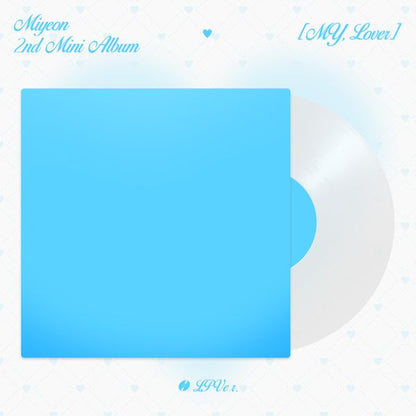 (Pre-Order) MIYEON (i-dle) - MY, LOVER (2ND MINI ALBUM) LP VER.