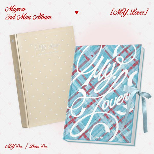 j-store-online-miyeon-idle-my-lover-2nd-mini-album