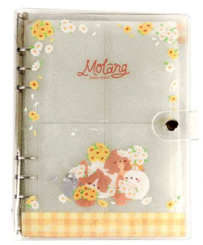 j-store-online-molang-photocard-binder-glitter-yellow